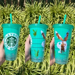 Bad bunny Starbucks cup